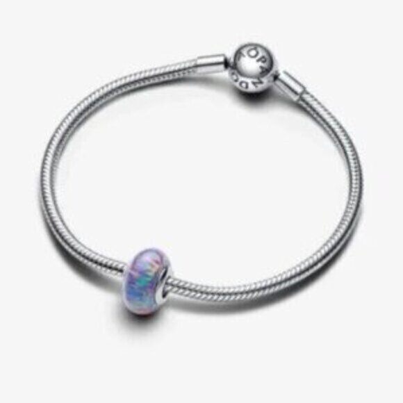 Pandora Opalescent Purple Charm - Picture 3 of 3